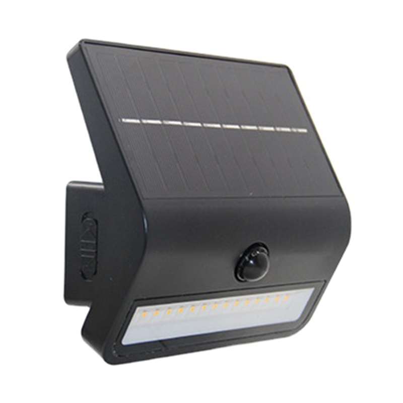 High brightness ABS solar wall light 6041-SOLAR