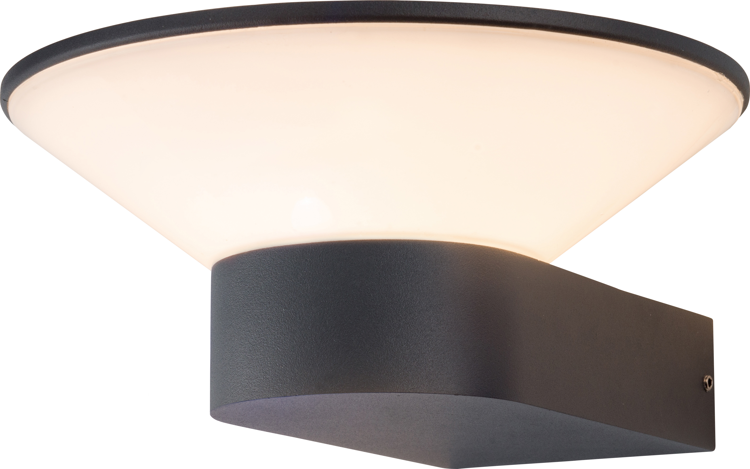 UFO appearance aluminum outdoor wall lamp 5181