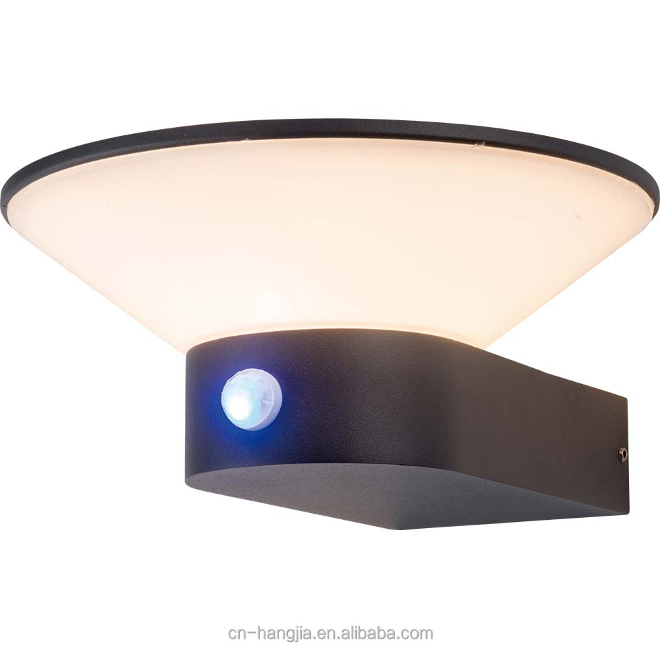 Unique design appearance Aluminum wall light with sensor 5181-PIR