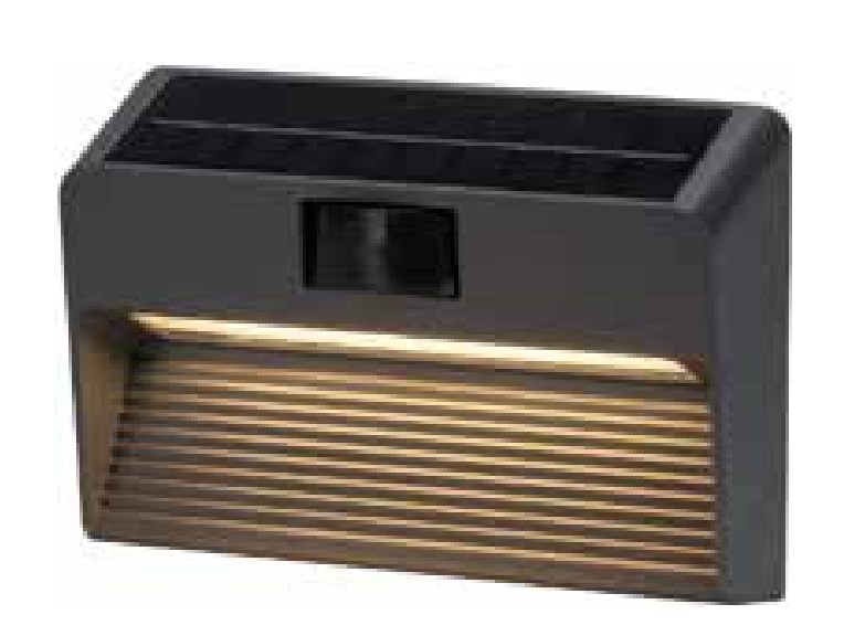 2024 New Design Solar Lamp Outdoor Step Light & Wall Light 6322-SOLAR
