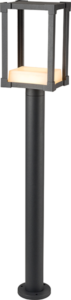 Landscape Light for Walkway Patio Yard Solar Post Lights with PIR 15801-SOLAR