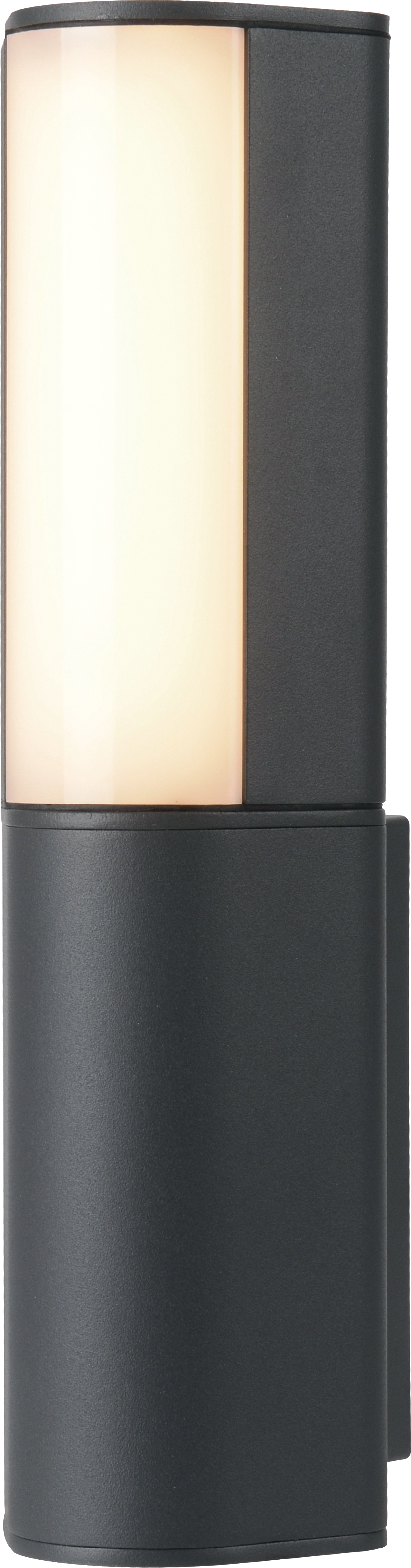 Cylinder with half side PC light transmission LED wall light 1772