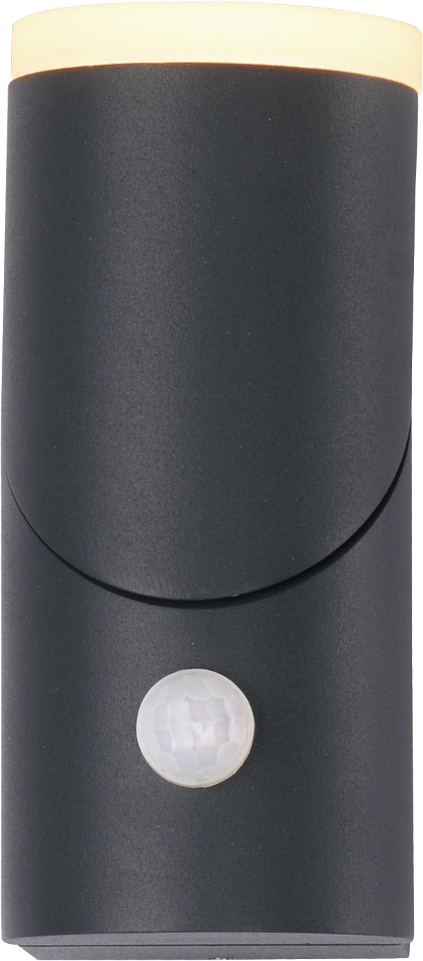 Wall lamp with sensor unidirectional light source 1943-PIR