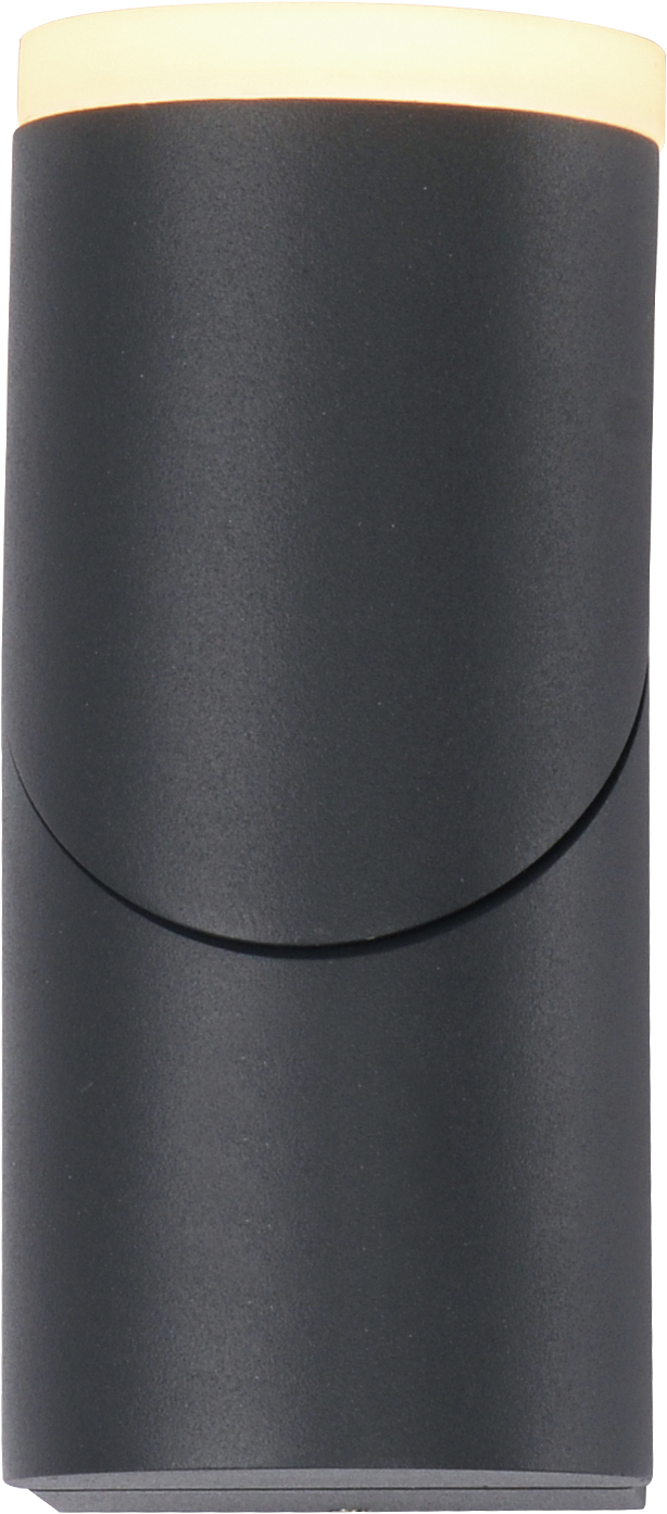 Round head one-way light source outdoor wall lamp 1943