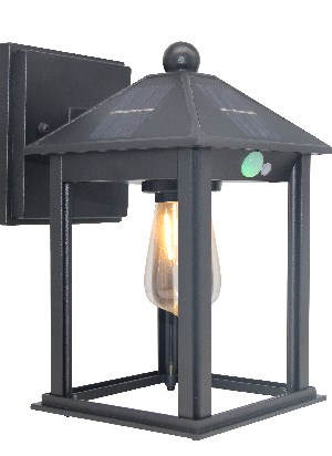  Solar Wall Lantern Lights 5861-SOLAR