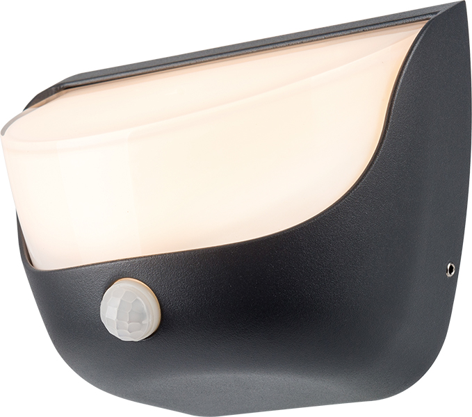 Waterproof LED outdoor wall light with sensor 5051-PIR