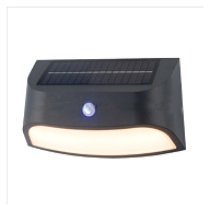 2 Smart Lighting Modes Motion Sensor Decorative LED Solar Wall Lamp 5141-Solar