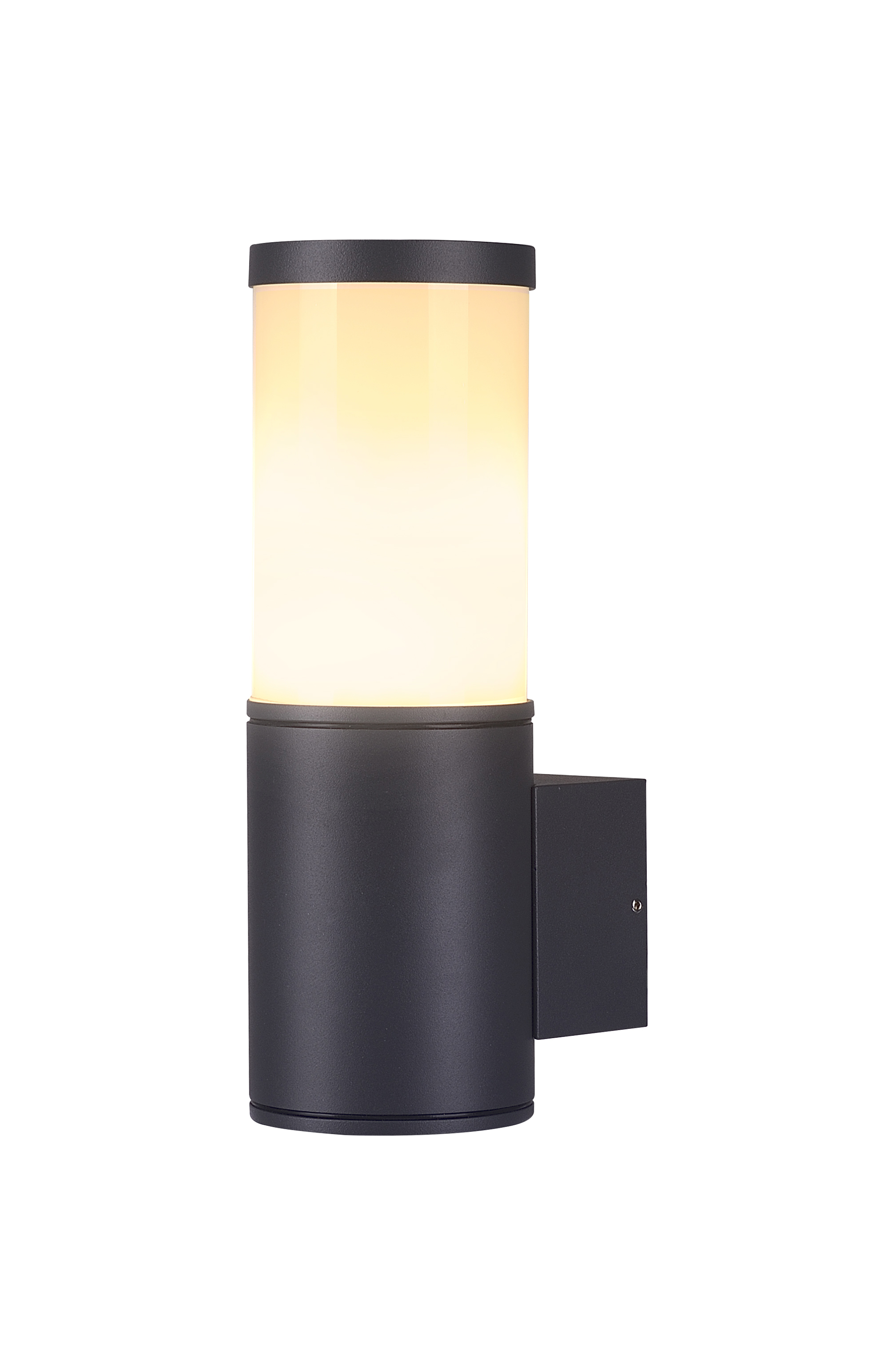 Single head glass column LED outdoor wall light 5211
