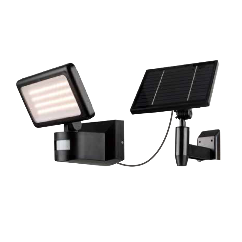 Highbright Adjustable Solar Wall lights 9104