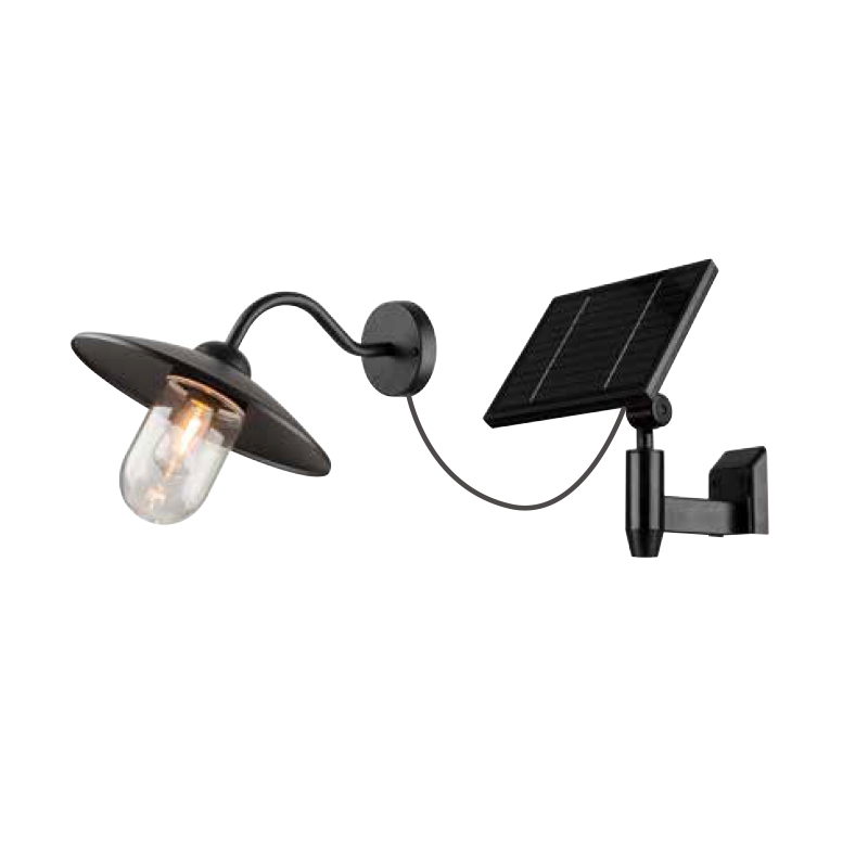 Outdoor Nordic Solar Wall Light 9103