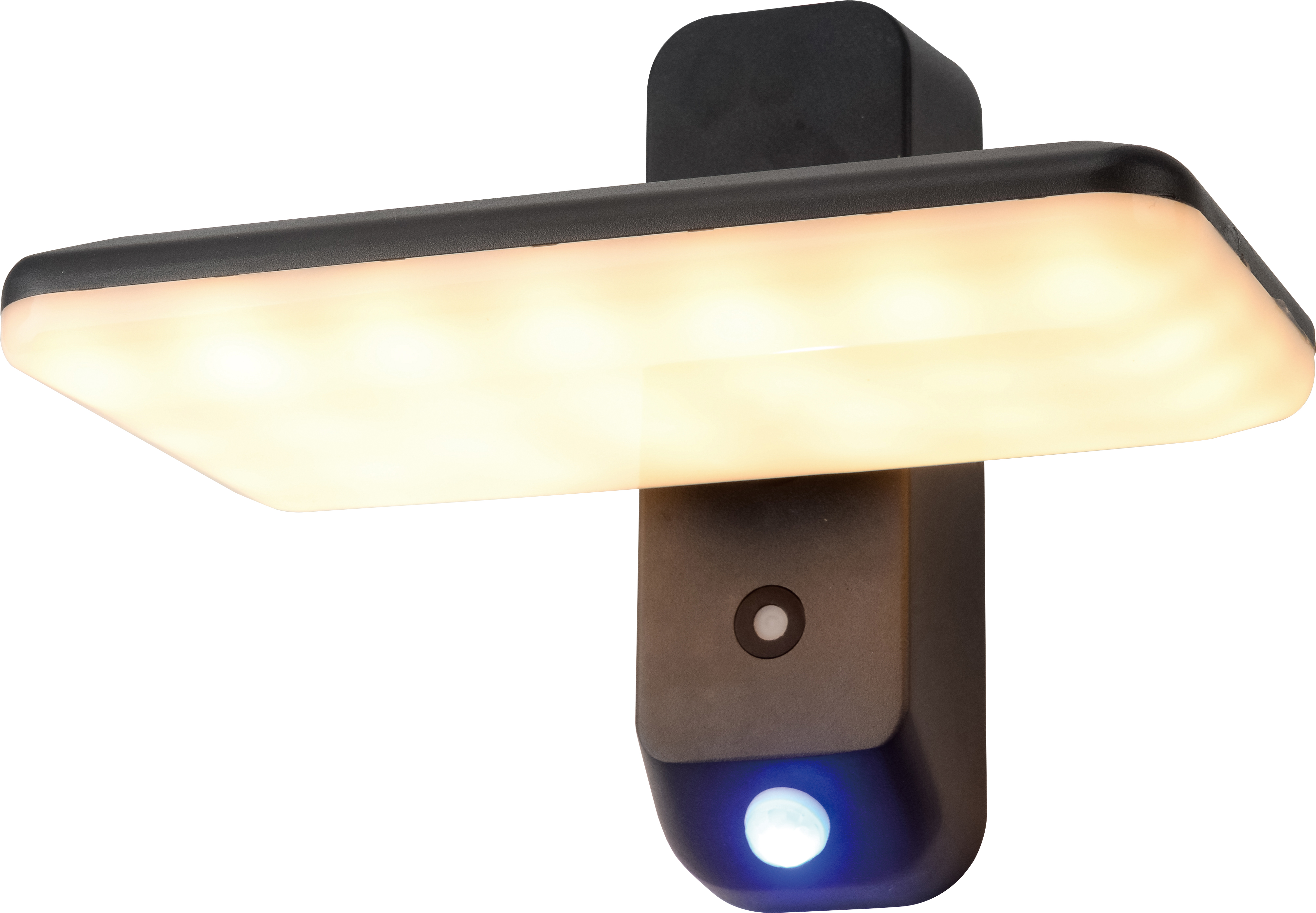 340°Adjustable Solar Wall Lamps Highbright With Sensor 1961S-SOLAR