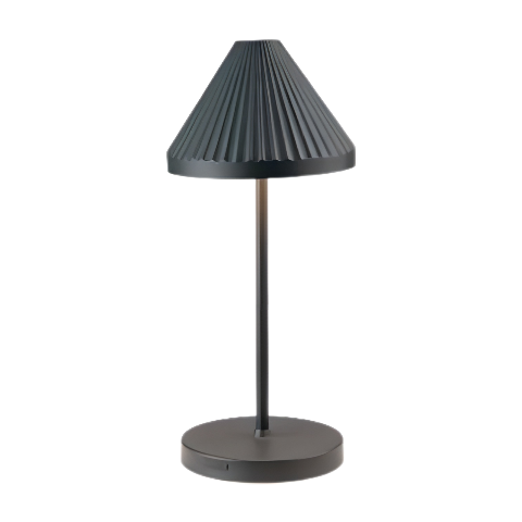 Fan-shaped Striped Intelligent table lamp7001