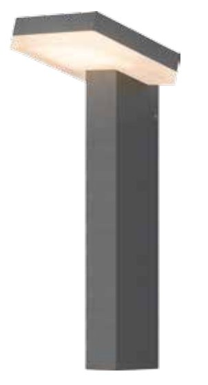 Minimalist outdoor columnar lamp 16012
