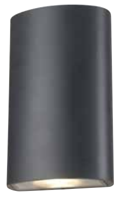 Top and bottom light aluminum wall lamp 1801GS-M
