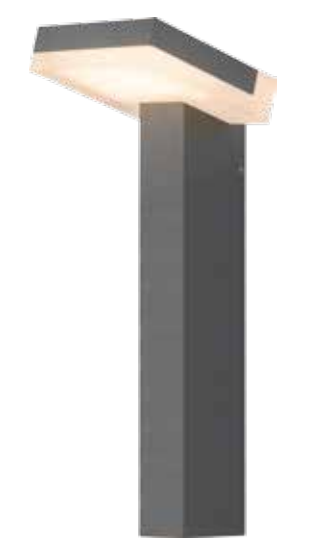 Rectangular outdoor lawn light 16011