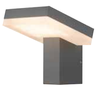 Simple outdoor wall lamp 6012