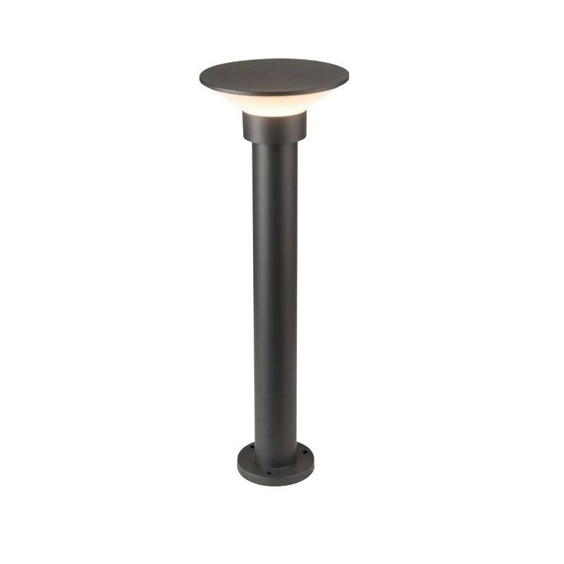 Black column garden light 15181