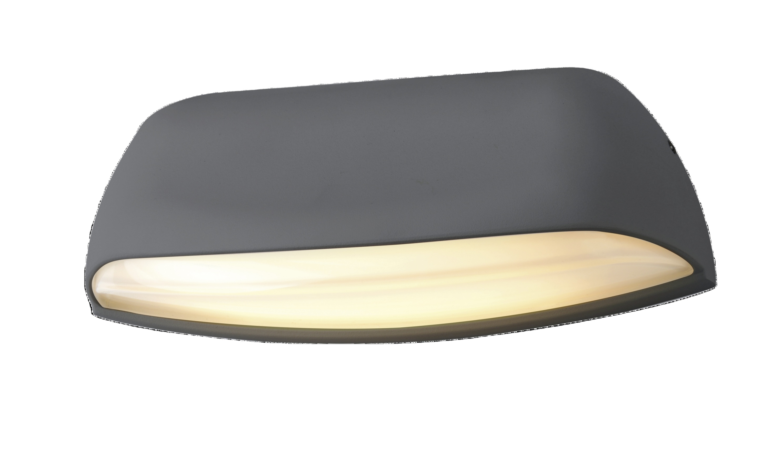 Flat long arc outdoor wall lamp 1721