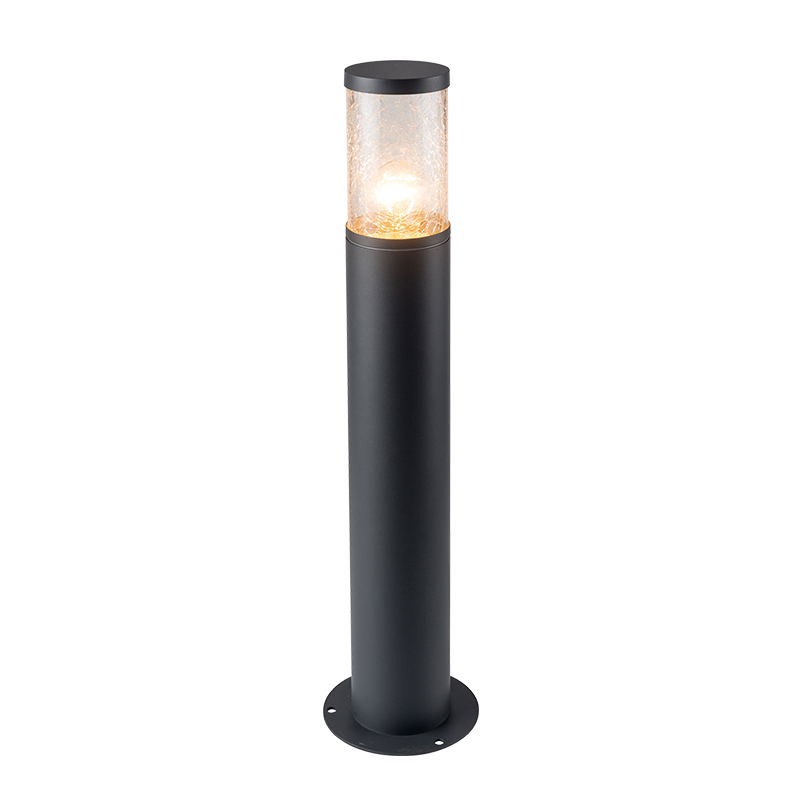 Minimalist glass column light fixture 15211