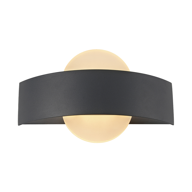 Arc-shaped wall lamp 1711