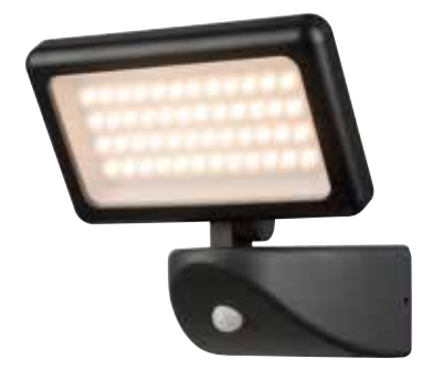 Hot sale rectangular outdoor wall lamp 5692-A-PIR