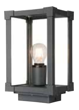 Cube outdoor lighting fixture 5802-LED