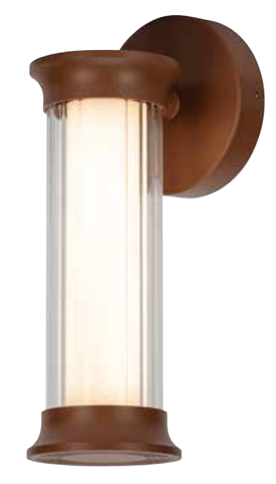 LED Columnar outdoor wall light 6331