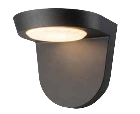 Modern minimalist geometric style outdoor wall light 5731