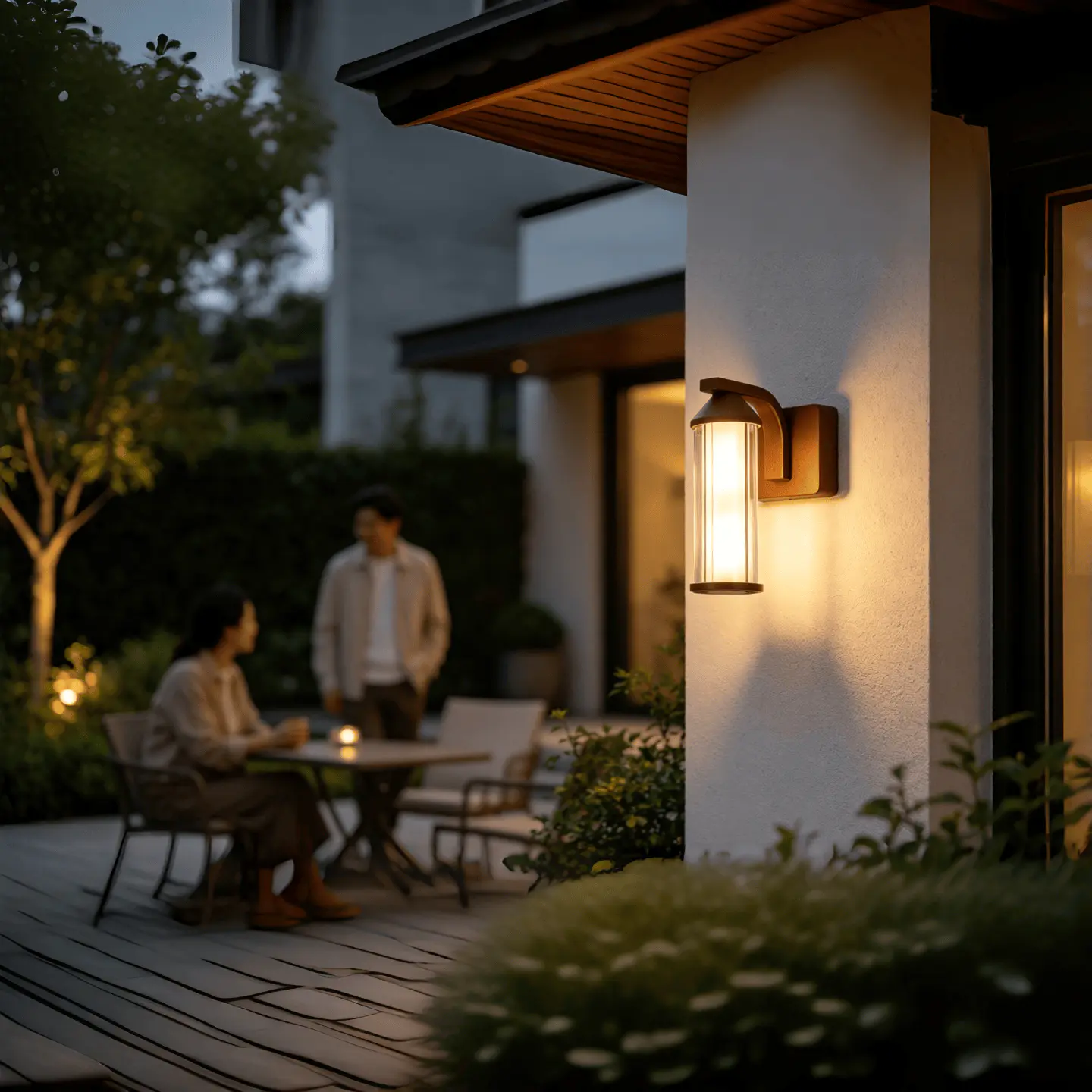 Cylinder Outdoor LED 3000K IP54 Weatherproof Wall Lanter 6332 Cylinder Outdoor LED 3000K IP54 Weatherproof Wall Lanter 6332