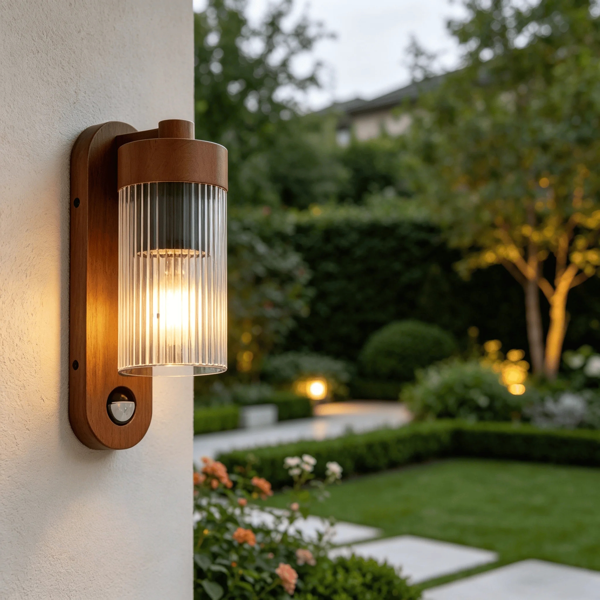 PIR Motion Sensor Outdoor IP54 E27 Aluminium Wall Lamp 6351-PIR PIR Motion Sensor Outdoor IP54 E27 Aluminium Wall Lamp 6351-PIR