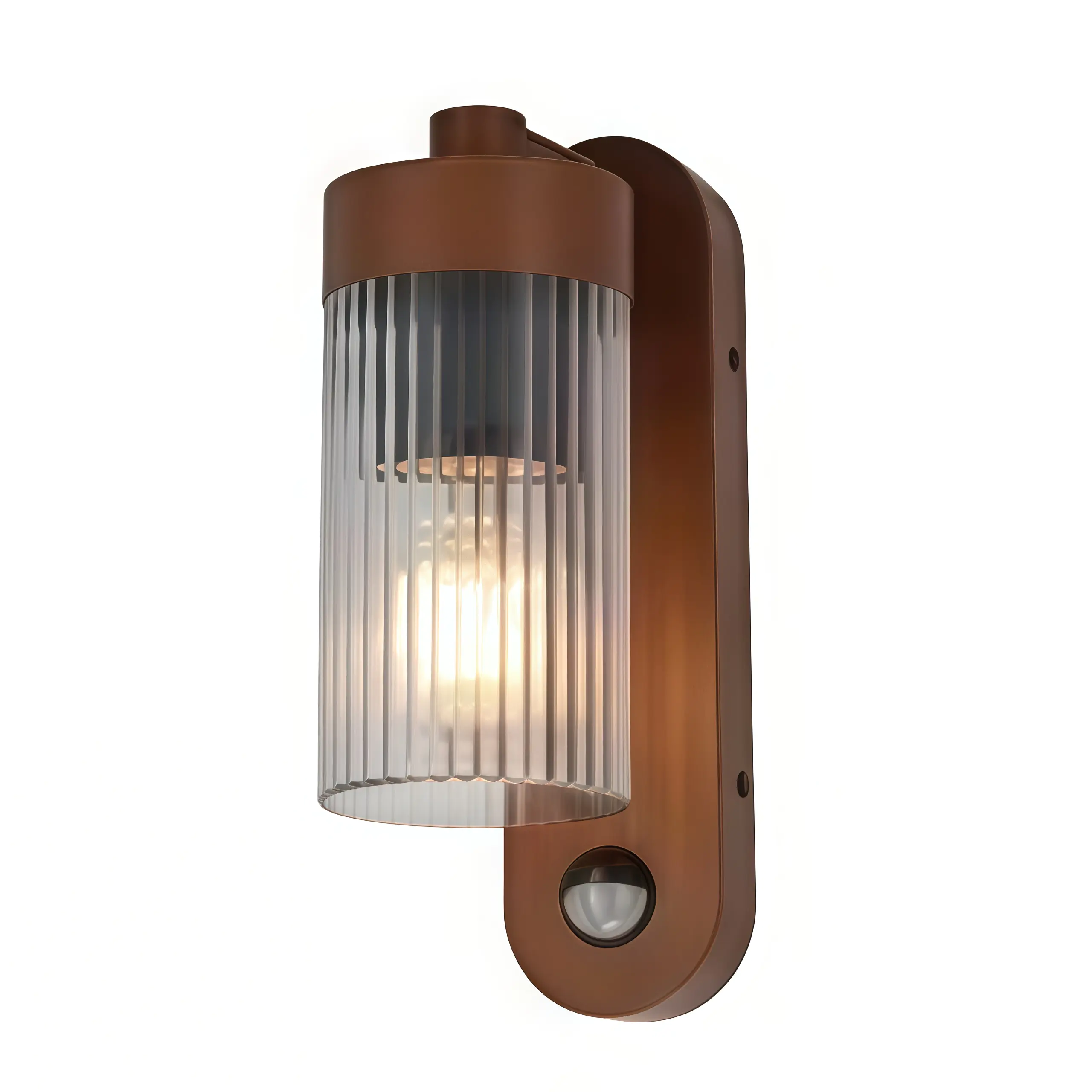 PIR Motion Sensor Outdoor IP54 E27 Aluminium Wall Lamp 6351-PIR PIR Motion Sensor Outdoor IP54 E27 Aluminium Wall Lamp 6351-PIR
